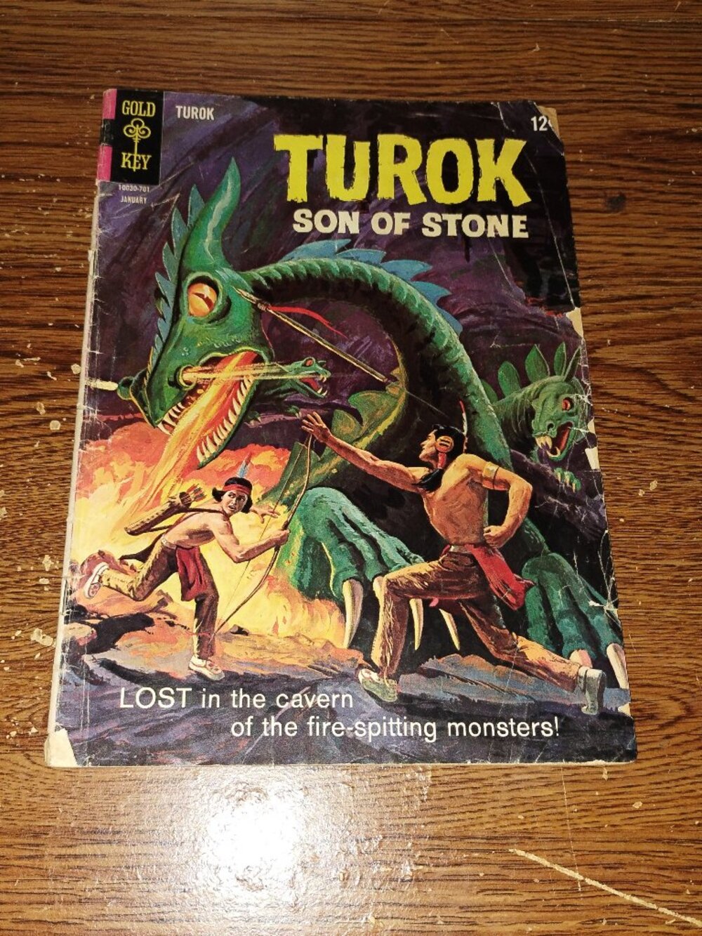 Turok: Son of Stone #55 (Gold Key Comics, 1967)